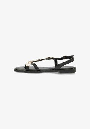 Luna Collection, Sandalias de dedo - black
