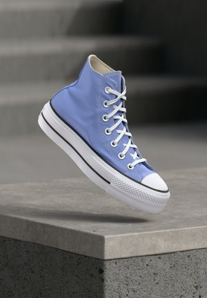 CHUCK TAYLOR ALL STAR LIFT - Ψηλά αθλητικά παπούτσια - very peri/white/black