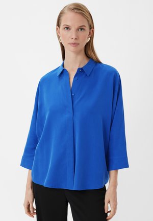 MIT 3/4-ÄRMELN - Camicetta - royalblau