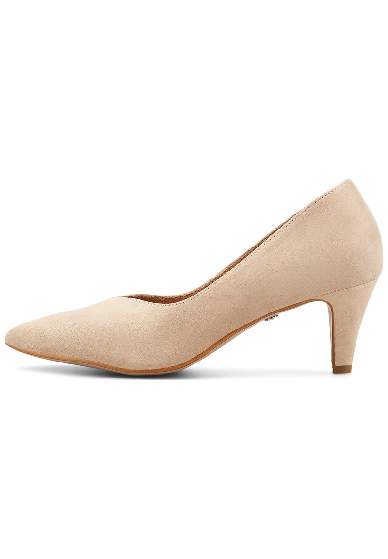 Damen Klassische Pumps | Tamaris Pumps taupe/beige - IZ59856 Damen Klassische Pumps | Tamaris Pumps taupe/beige - IZ59856