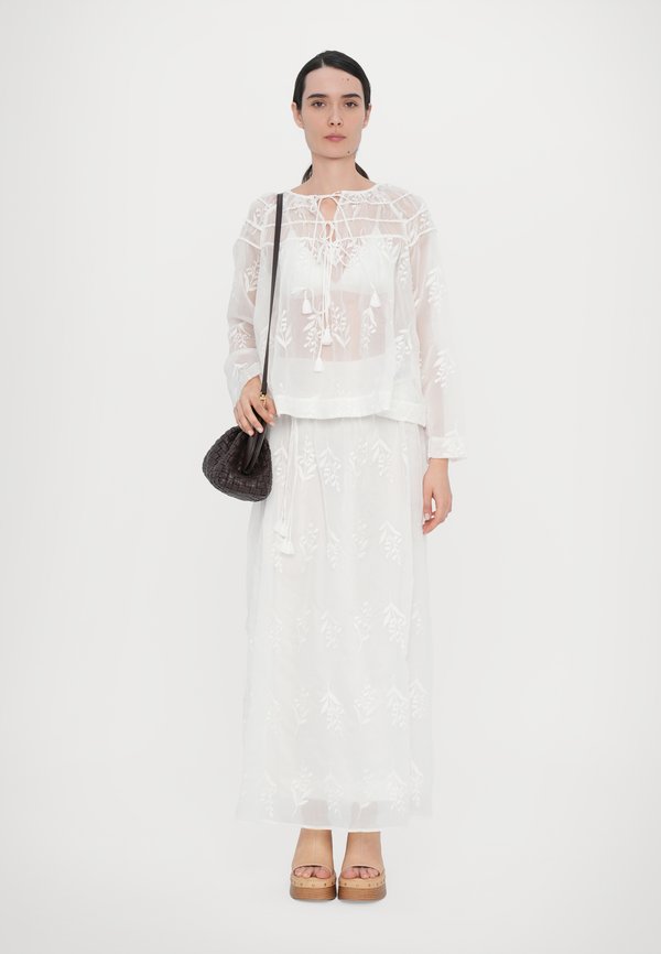 UZZA - Blouse - ivory3