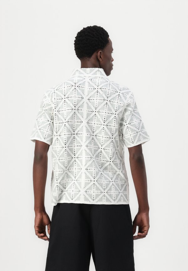 RASCHEL SWOLO - Shirt - puritan gray diamonds3