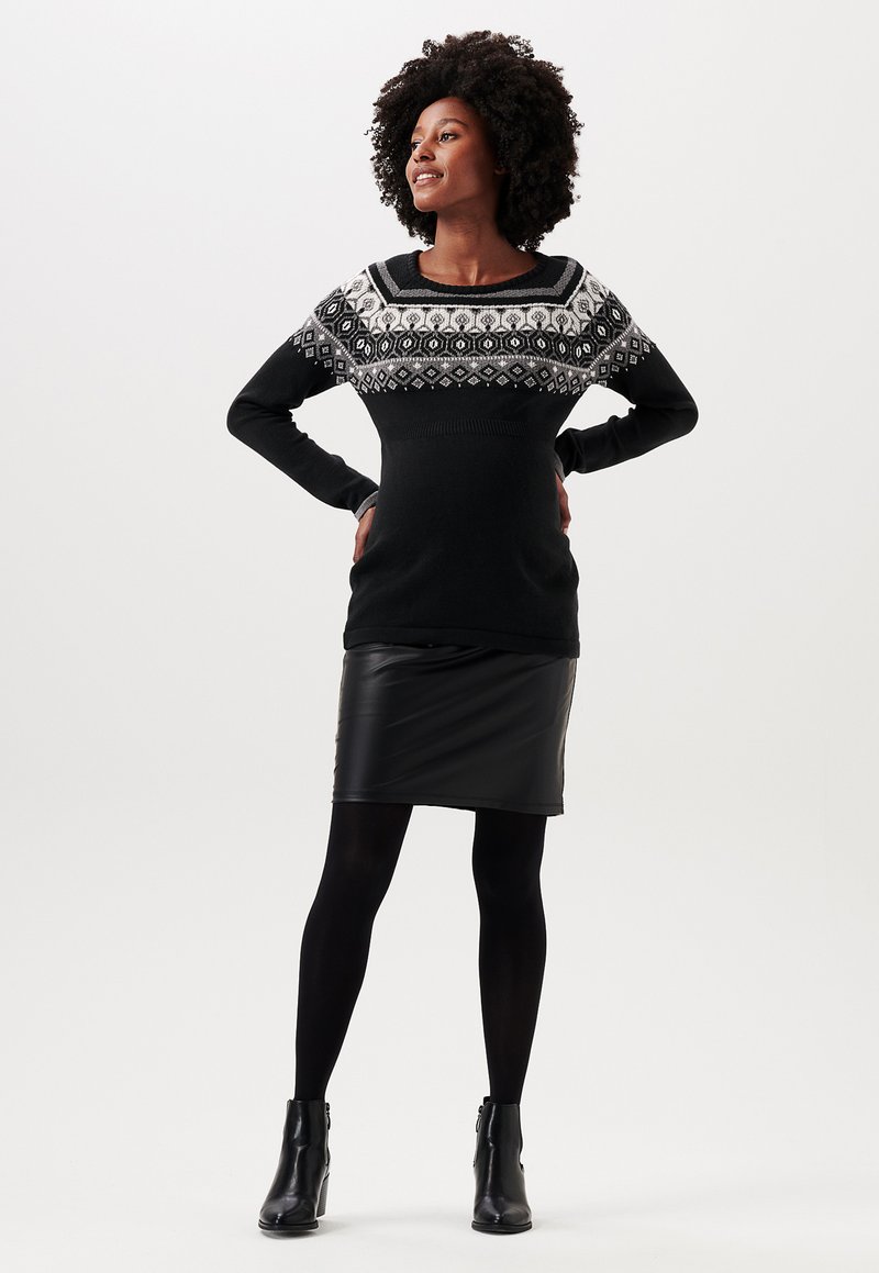 Esprit Maternity Jumper black ink/black Zalando.ie