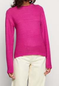 JJXX Stickad tröja - pink