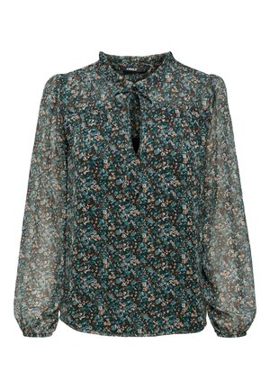 DITSY NOOS - Bluse - balsem green