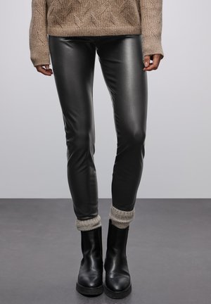 LOOK - Legging (type pantalon) - braun