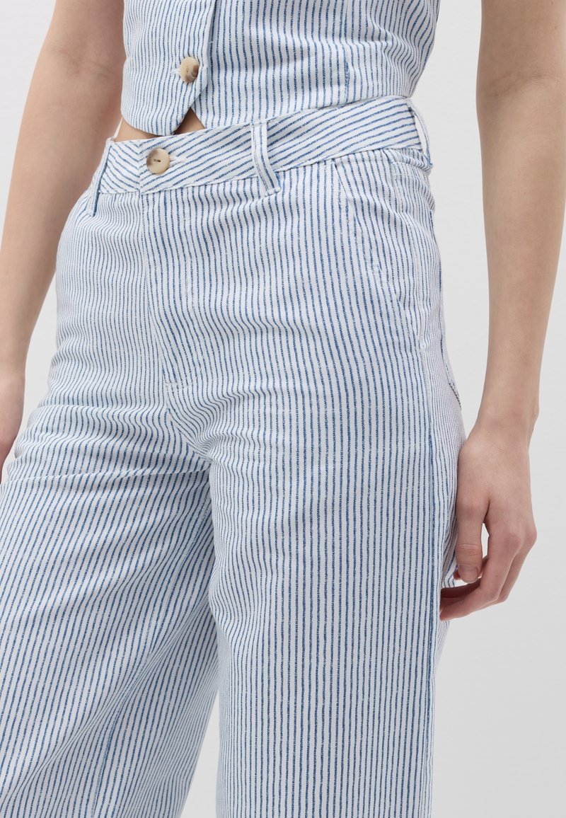 Bianca Della Torre Pantaloni In Jersey Cr&ecirc;pe Gamba Dritta Made In Italy