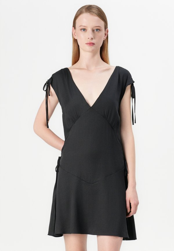 V NECK MINI DRESS - Day dress3