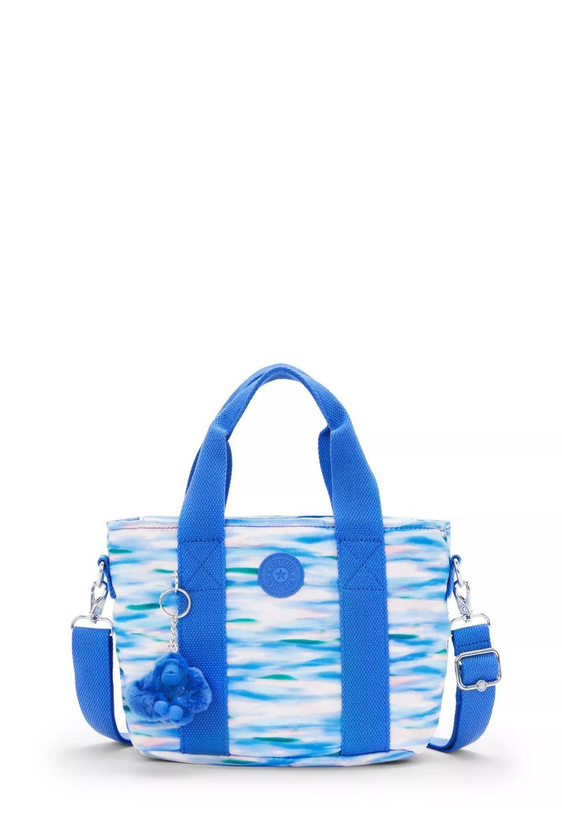 Kipling MINTA B PRT - Borsa a mano - diluted blue