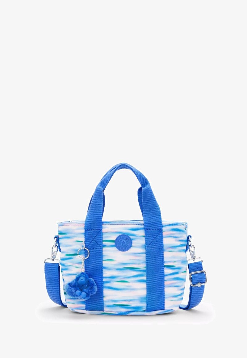 Kipling MINTA B PRT - Borsa a mano - diluted blue