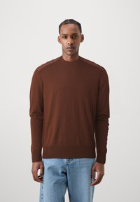 Belstaff KERRIGAN CREW NECK JUMPER - Pulóver - deep copper