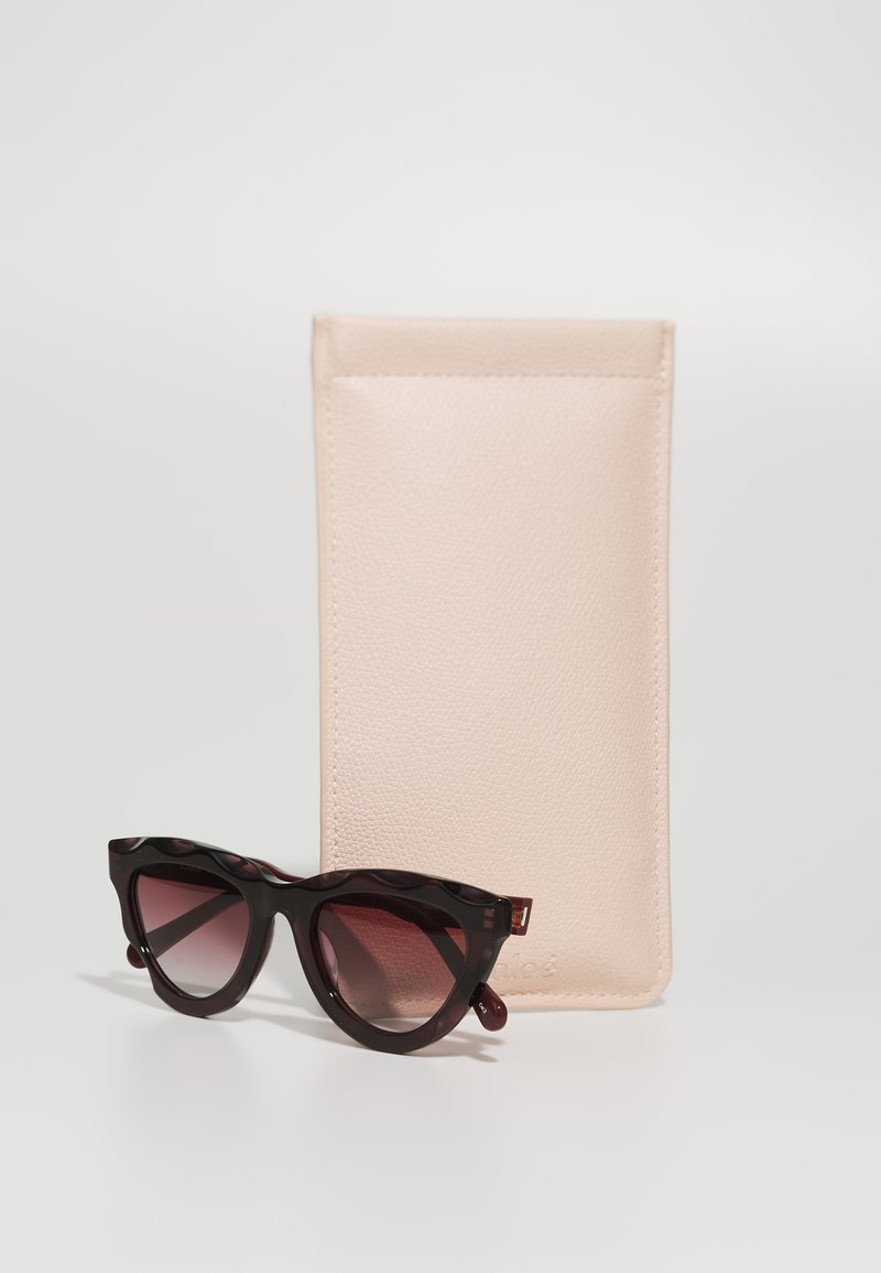 CHLOÉ Sunglasses - violet/burgundy/red/brown - Zalando display picture 3