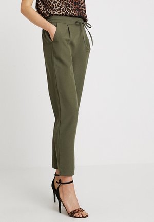 Broek - dark green