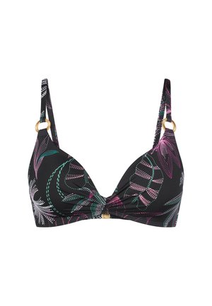 Triumph, RED LABEL SUMMER TROPICS - Bikiniyläosa - black combination