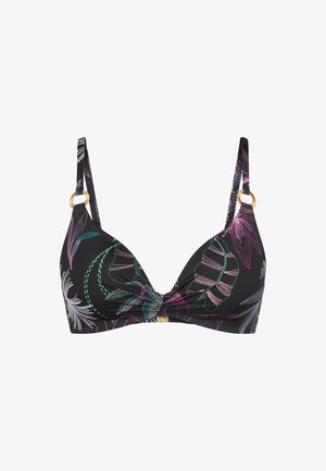 Triumph, RED LABEL SUMMER TROPICS - Bikinitop - black combination