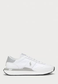 TRAIN 89 LEATHER & OXFORD SNEAKER UNISEX - Tossud - white
