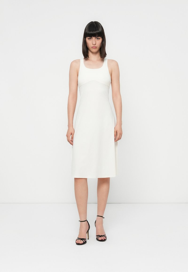 PATRIZIA PEPE Jerseyjurk wit