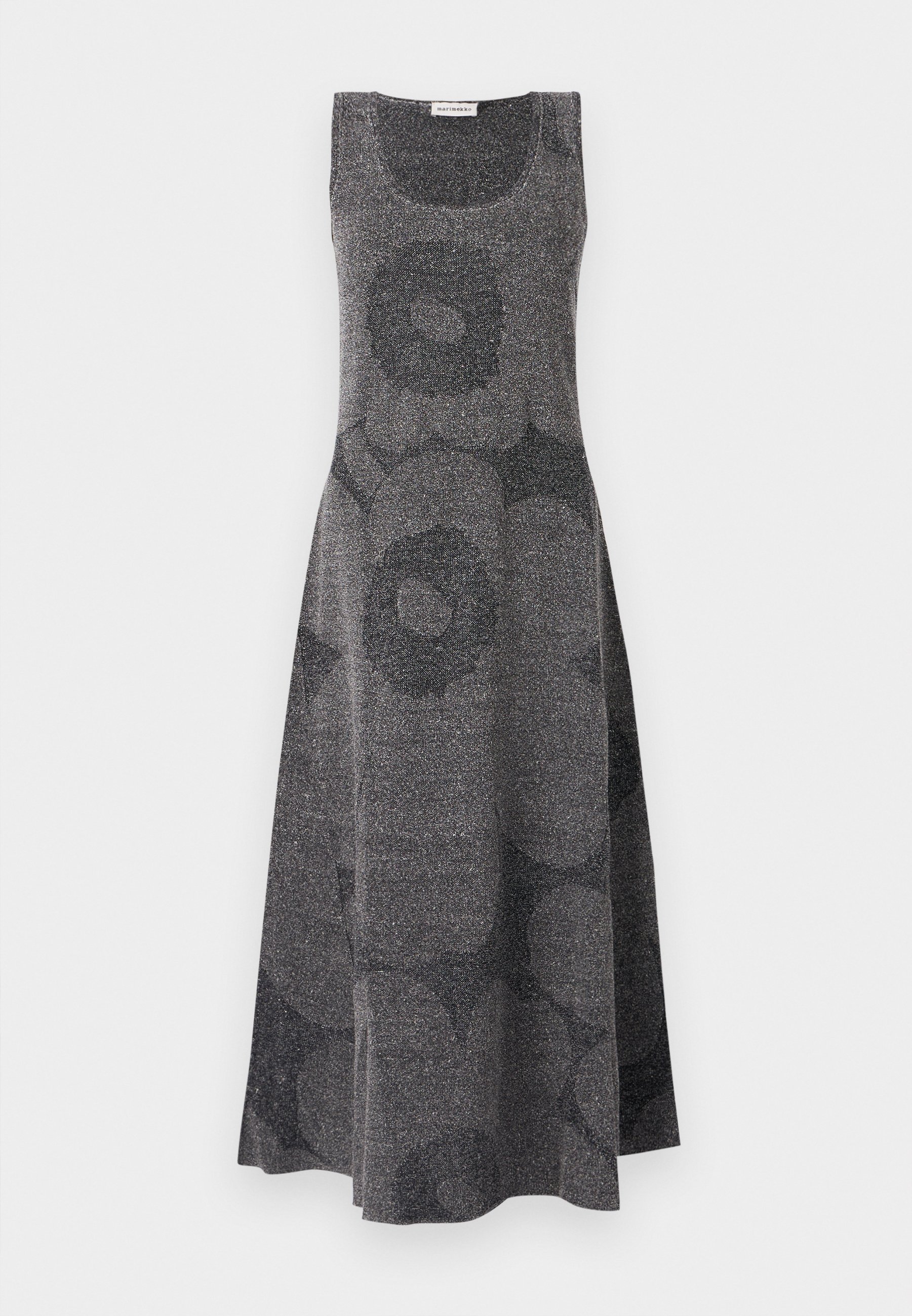 Marimekko HIIPIÄ UNIKKO - Maxi dress - grey/dark grey/grey