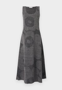 HIIPIÄ UNIKKO - Rochie maxi - grey/dark grey