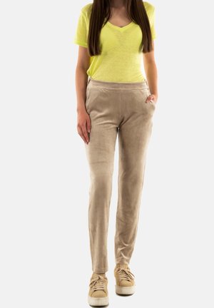 Pantalones deportivos - beige
