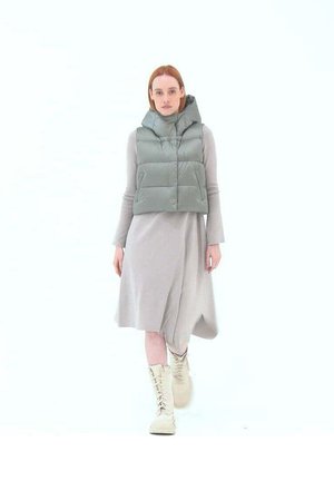 Bomboogie OTTAWA – KURZE - Bodywarmer - lithium