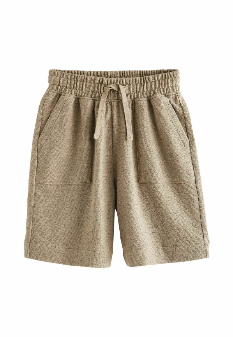 Next TEXTURED REGULAR FIT - Pantalon de survêtement - taupe brown