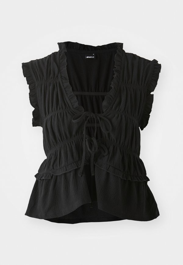 FRILL TIE FRONT - Top4