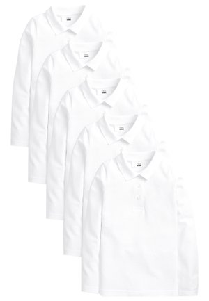 Next, 5 PACK - Poloshirts - white