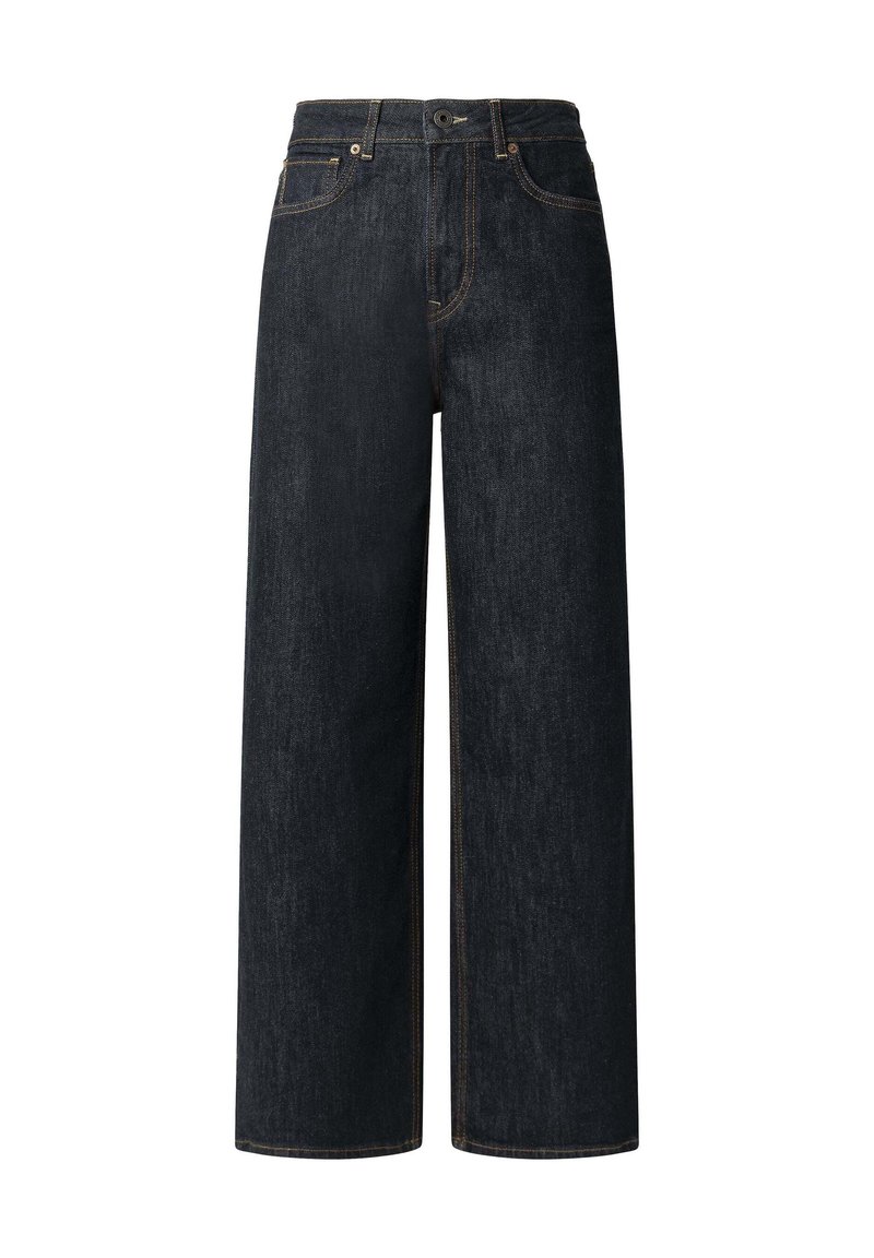 Pepe Jeans Wijde jeans blauw denim/bluedenim