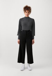 ONLY Tall ONLKATIA - Pulover - dark grey melange