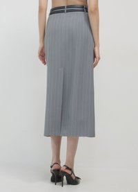 Calliope GESSATA CON SPACCO - A-Linien-Rock - var grigio fumo