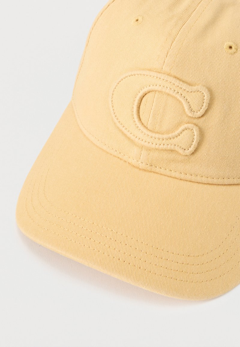 COACH SCULPTED BASEBALL - Cap - vanilla/beige - Zalando.ie display picture 2
