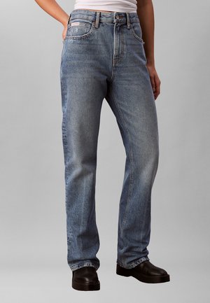 Straight leg jeans - vintage road