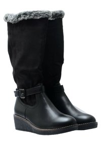 Divine Factory Bottes de neige - noir