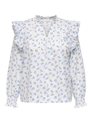 ONLY Carmakoma CARIDRIS - Bluse - cashmere blue