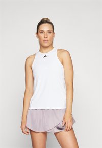 adidas Performance CLUB TENNIS TANK - Top - white