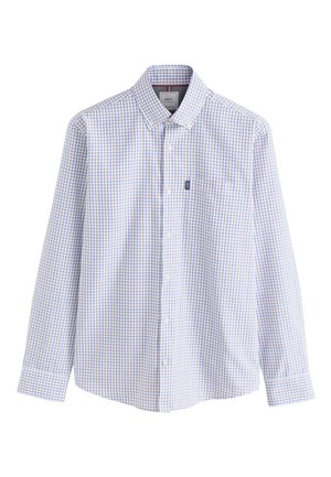 Next, EASY IRON BUTTON DOWN OXFORD SHIRT - Chemise - ecru tattersall check