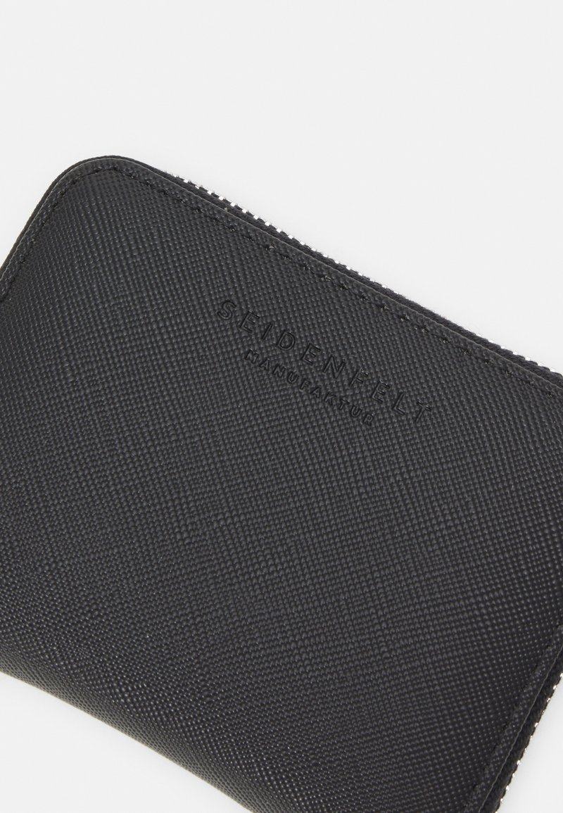 Damen Geldbörsen | Seidenfelt YLVA Geldbörse black/schwarz - KC65629 Damen Geldbörsen | Seidenfelt YLVA Geldbörse black/schwarz - KC65629