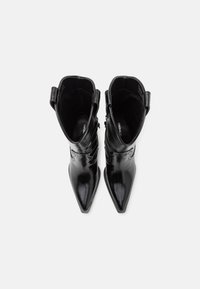Even&Odd Wide Fit Botas camperas - black