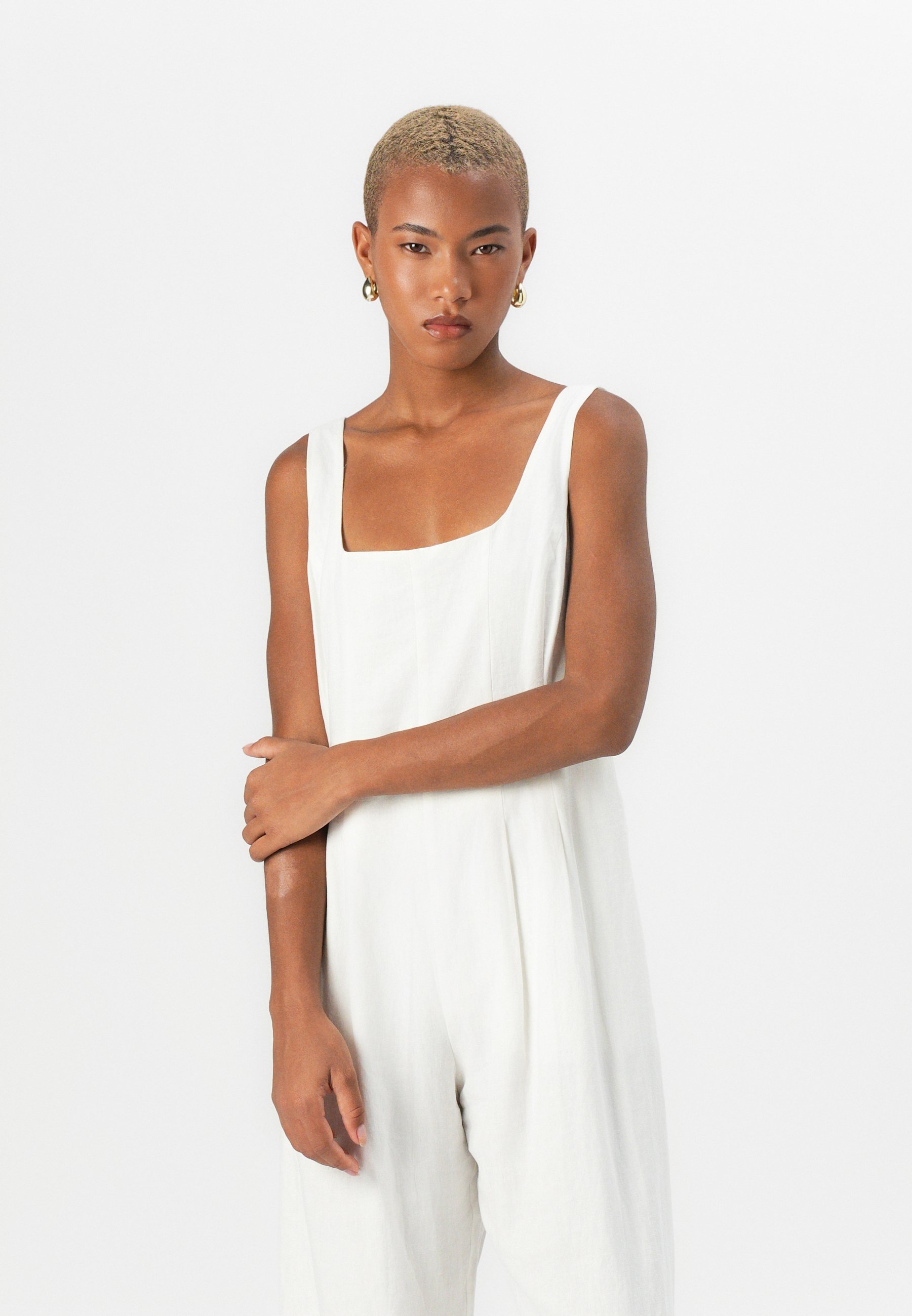 GAP Combinaison - new off white/écru - ZALANDO.CH