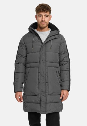 KENTER - Vinterkåpe / -frakk - dk grey