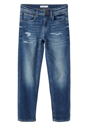 Name it NKMCHRIS PANT  - Jeans slim fit - blue denim