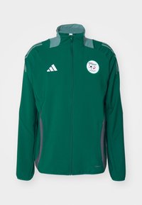 adidas Performance ALGERIA FAF PRESENTATION JACKET GRAPHIC - Article de supporter d'équipe nationale - team dark green
