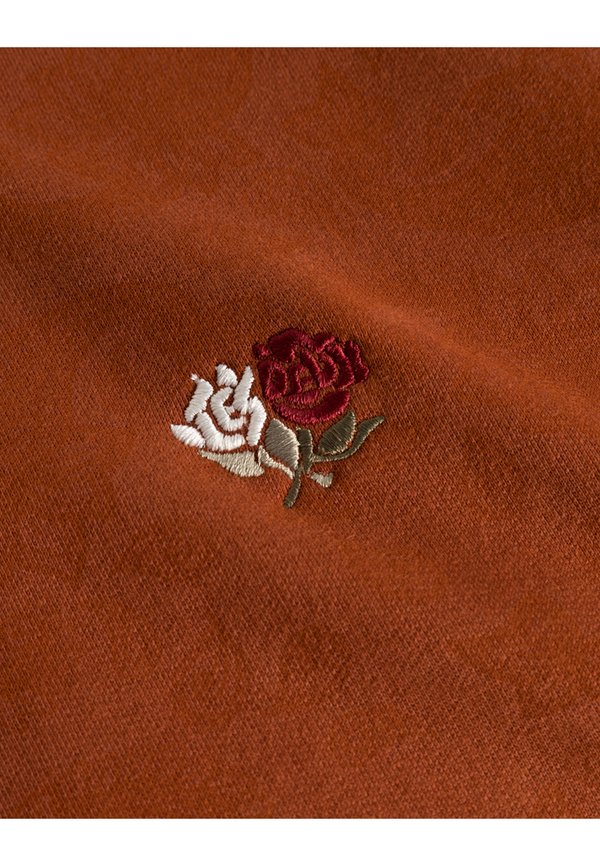 CLYDE - Sweatshirt - cognac2