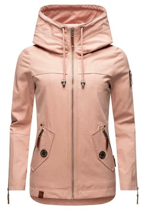 Parka - mottled pink