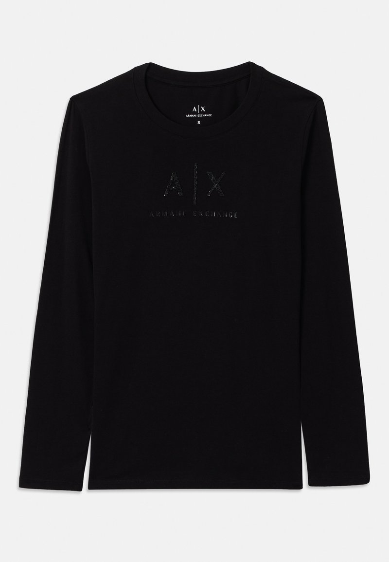 Armani Exchange Longsleeve zwart Armani Exchange Longsleeve zwart