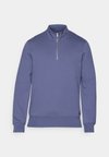 CENTRE HALF ZIP - Sportinis megztinis - nightshadow blue