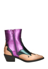 SUB55 WESTERN - Cowboy/biker ankle boot - rosé goud