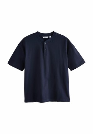 Next Basic T-shirt - navy blue