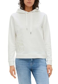 s.Oliver Kapuzenpullover - creme
